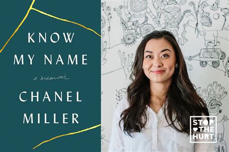 is chanel miller married to lucas|know my name book review.